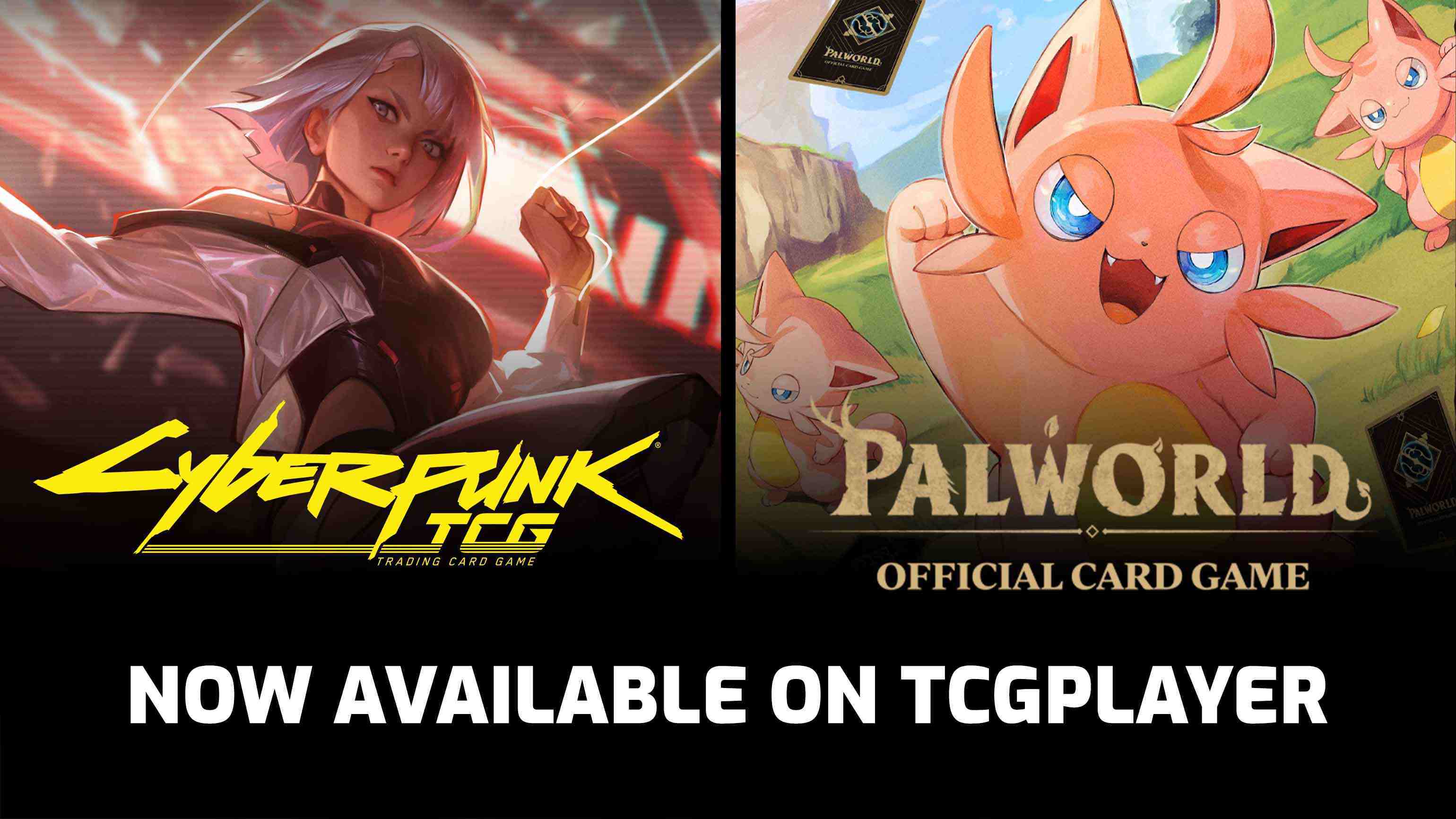 Now Available on TCGplayer: Palworld Official Card Game and